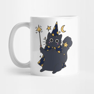 Cute magic cat design Mug